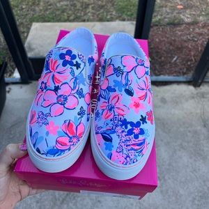 Lilly Pulitzer Julie Mule Slip-on size 9.5